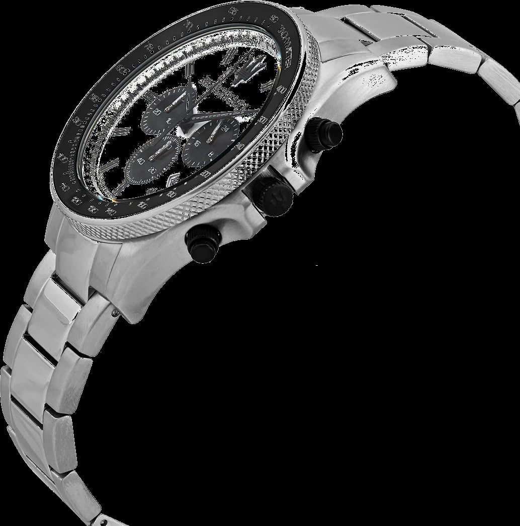Montre Maserati R8873640003 homme vue de profil
