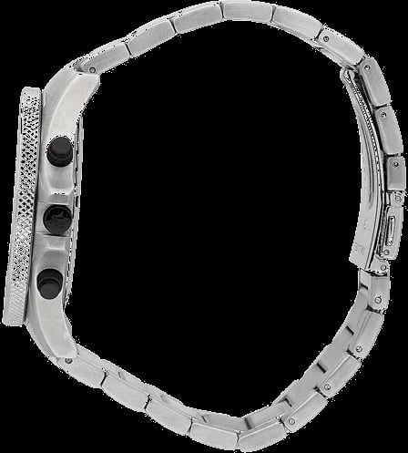 Montre Maserati R8873640003 homme détail cadran argent