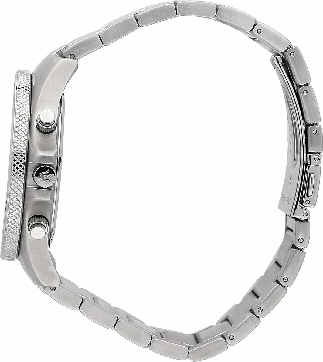 Montre Maserati R8873640004 homme détail cadran noir