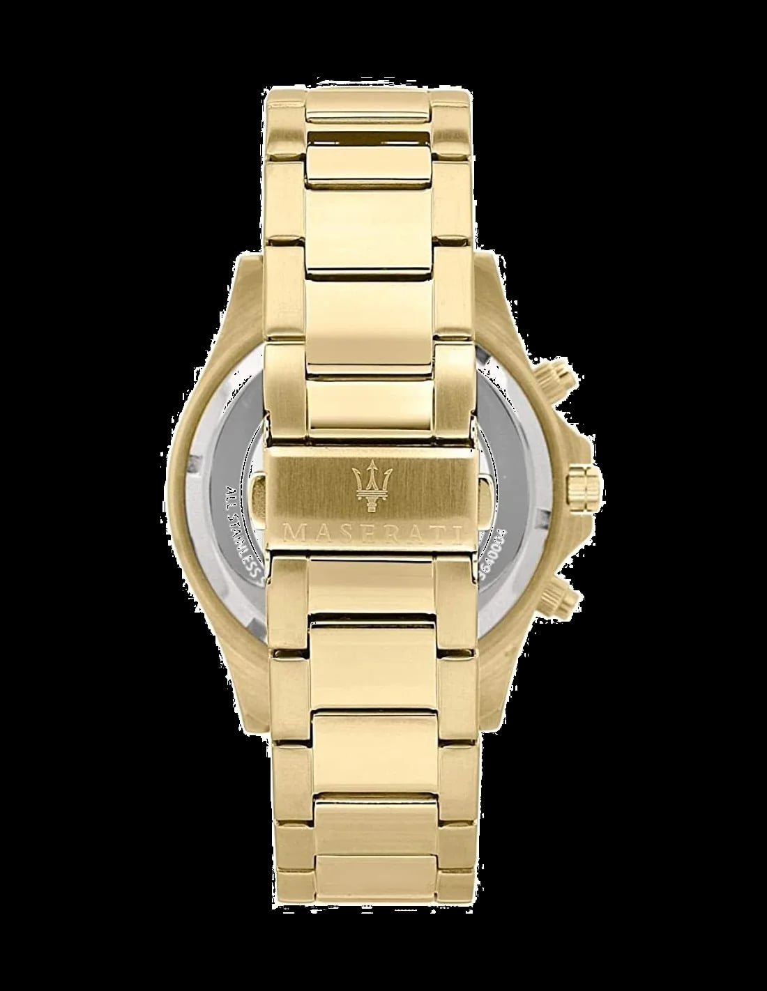 Montre Maserati R8873640005 homme détail cadran doré