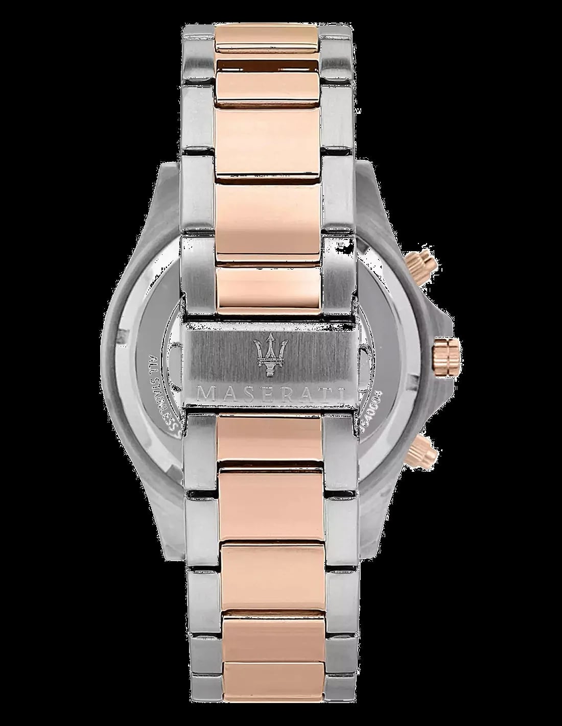 Montre Maserati R8873640009 homme verso boîtier argent