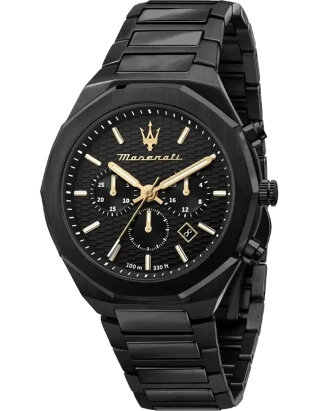 Maserati R8873642005 Men's Chronograph 42 mm Black Dial | Montres