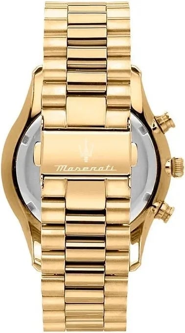 Montre Maserati R8873646003 homme détail cadran blanc