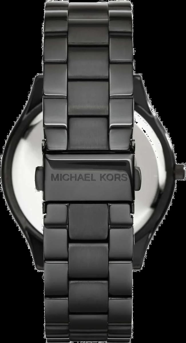 Montre Michael Kors MK3221 unisexe détail cadran noir