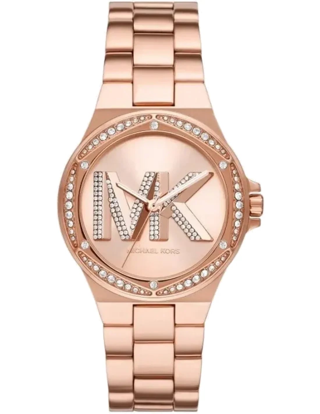 Montre Michael Kors MK1063 femme cadran or rose bracelet acier inoxydable