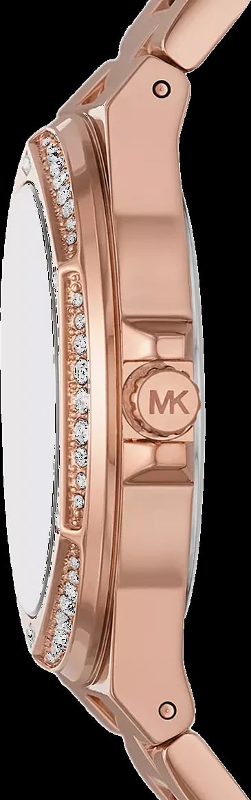 Montre Michael Kors MK1063 femme détail cadran or rose