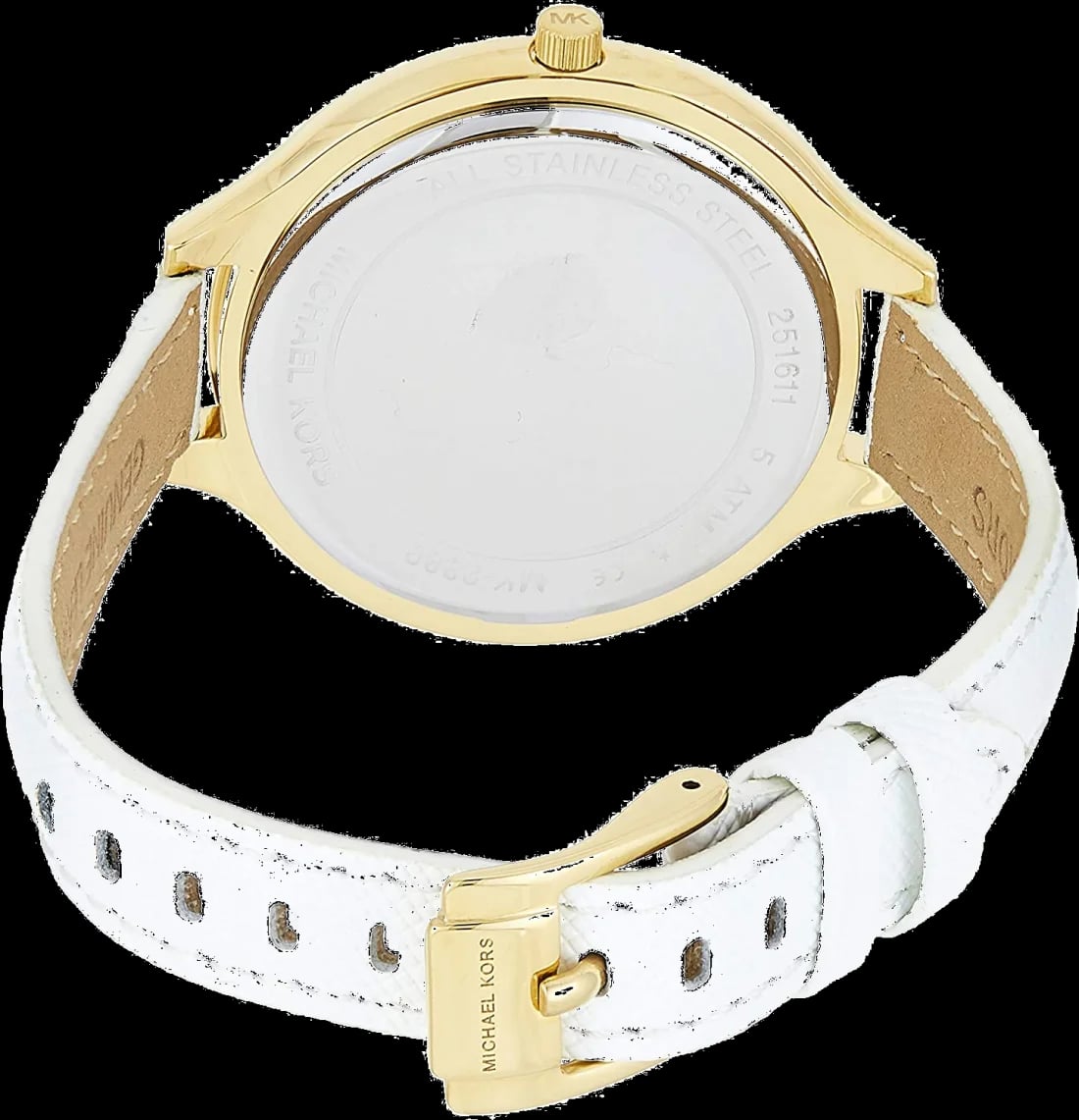 Montre Michael Kors MK2389 femme détail cadran doré