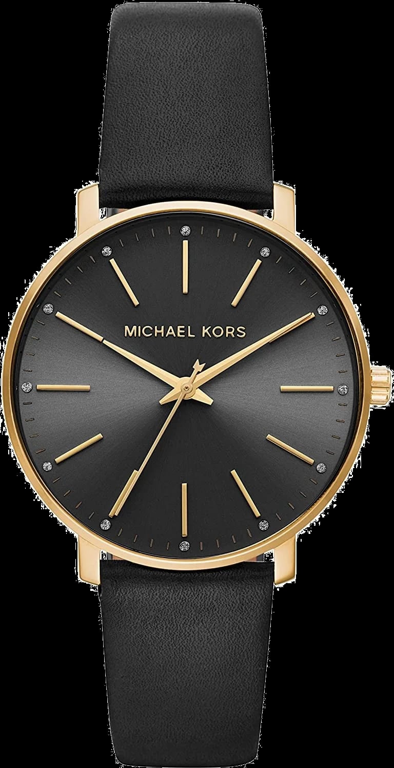 Montre Michael Kors Pyper MK2747 femme cadran noir acier inoxydable 38mm