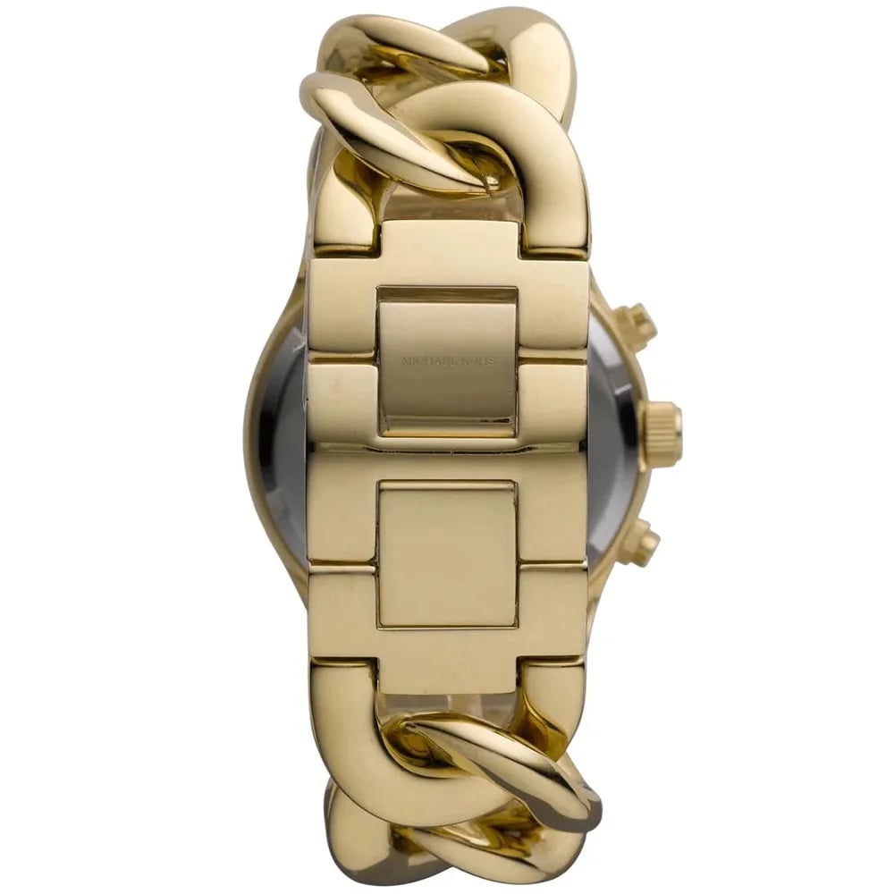 Montre Michael Kors MK3131 cadran rond 37mm index dorés quartz date