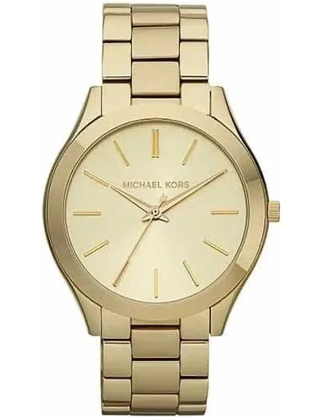 Montre Michael Kors MK3179 femme acier doré cadran épuré 42mm