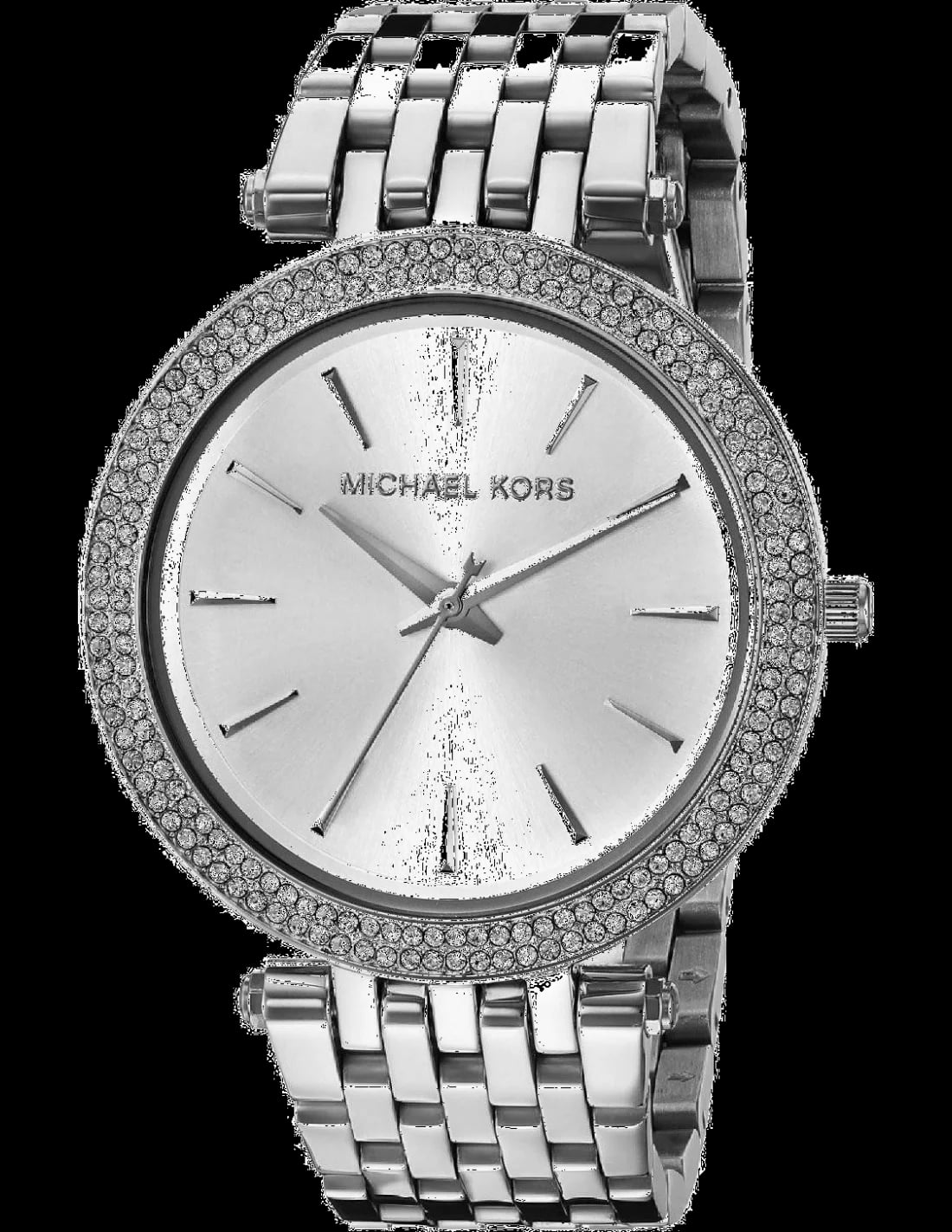 Montre Michael Kors MK3190 femme cadran argent bracelet acier inoxydable