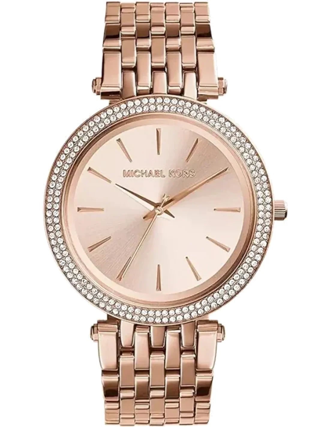 Montre Michael Kors MK3192 femme cadran or rose bracelet acier inoxydable