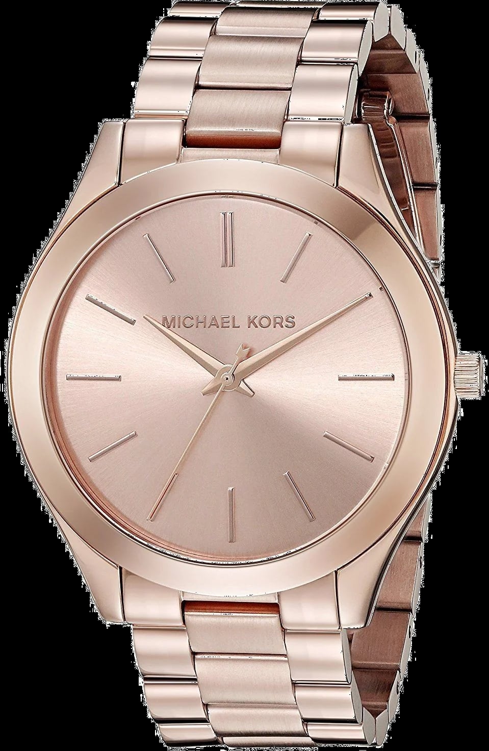 Montre Michael Kors MK3197 femme cadran or rose bracelet acier inoxydable