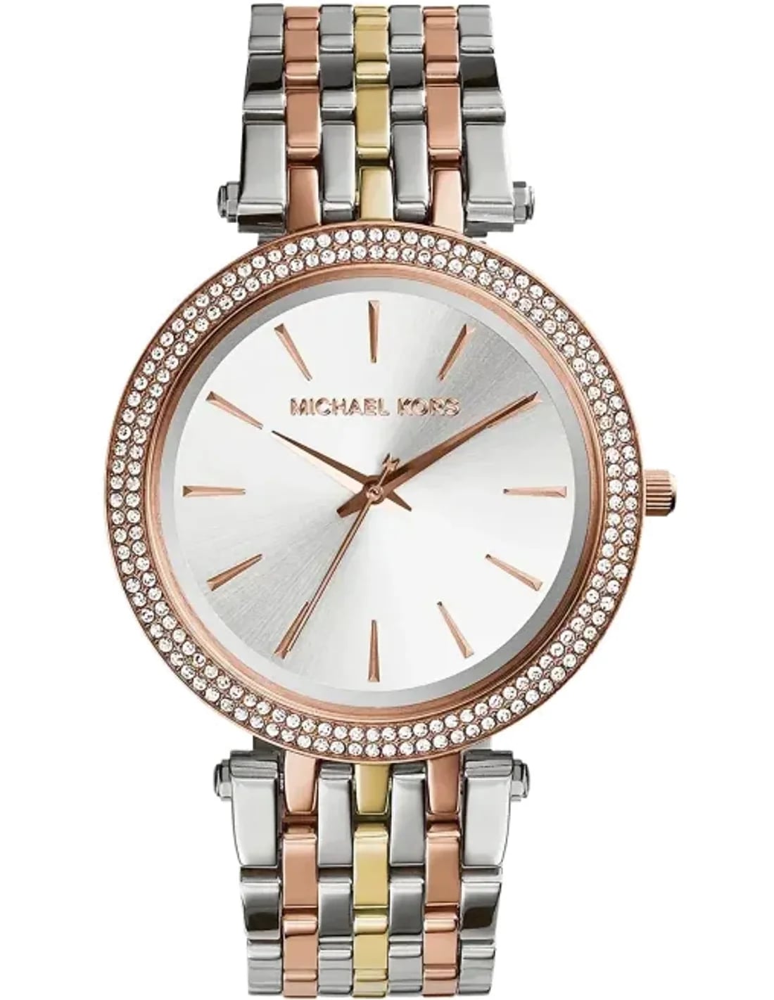 Montre Michael Kors MK3203 femme cadran argent bracelet acier inoxydable