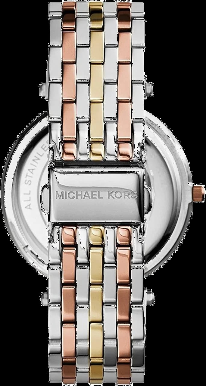 Montre Michael Kors MK3203 femme détail cadran argent