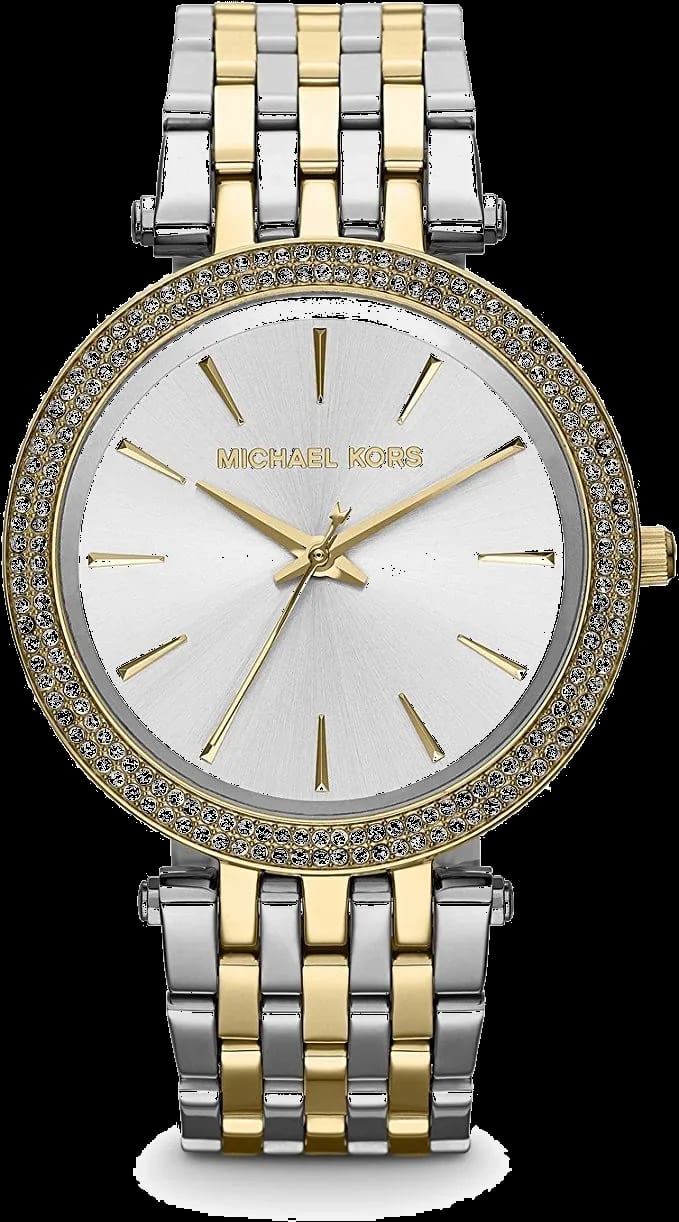 Montre Michael Kors MK3215 femme cadran argent bracelet acier inoxydable