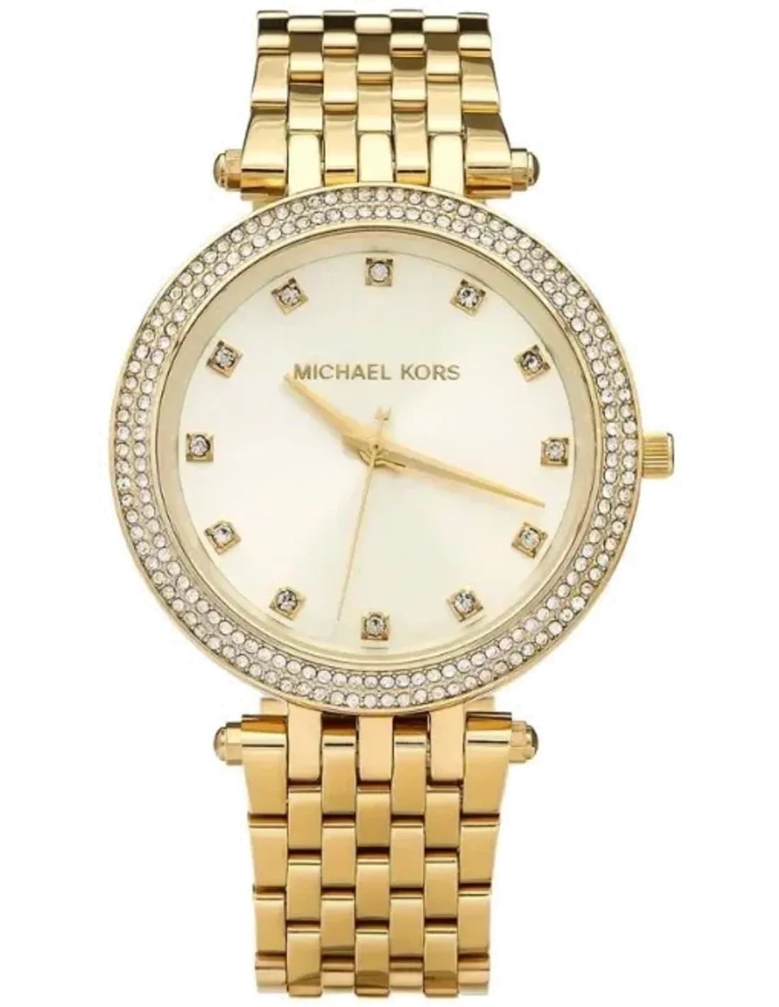 Montre Michael Kors MK3216 femme cadran doré bracelet acier inoxydable