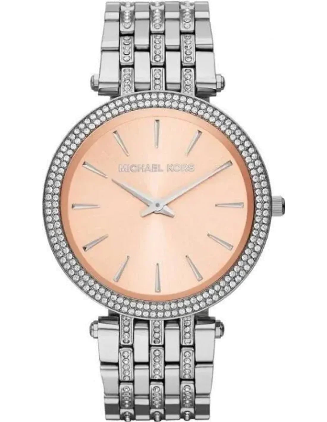 Montre Michael Kors MK3218 femme cadran fuchsia bracelet acier inoxydable