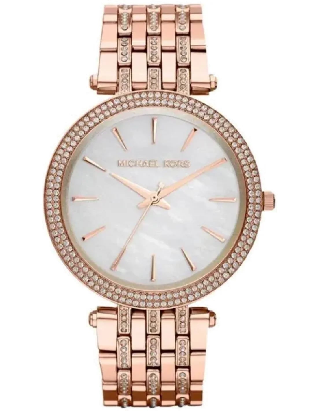 Montre Michael Kors MK3220 femme cadran nacre bracelet acier inoxydable