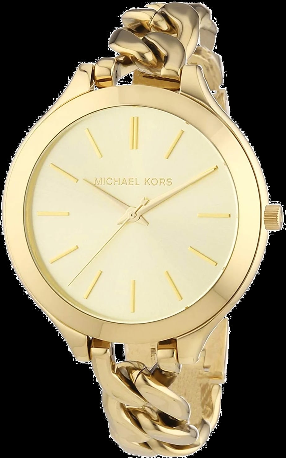 Montre Michael Kors MK3222 femme cadran doré bracelet acier inoxydable