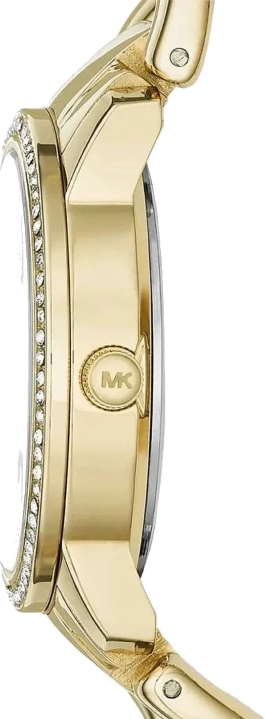 Montre Michael Kors MK3235 femme détail cadran or