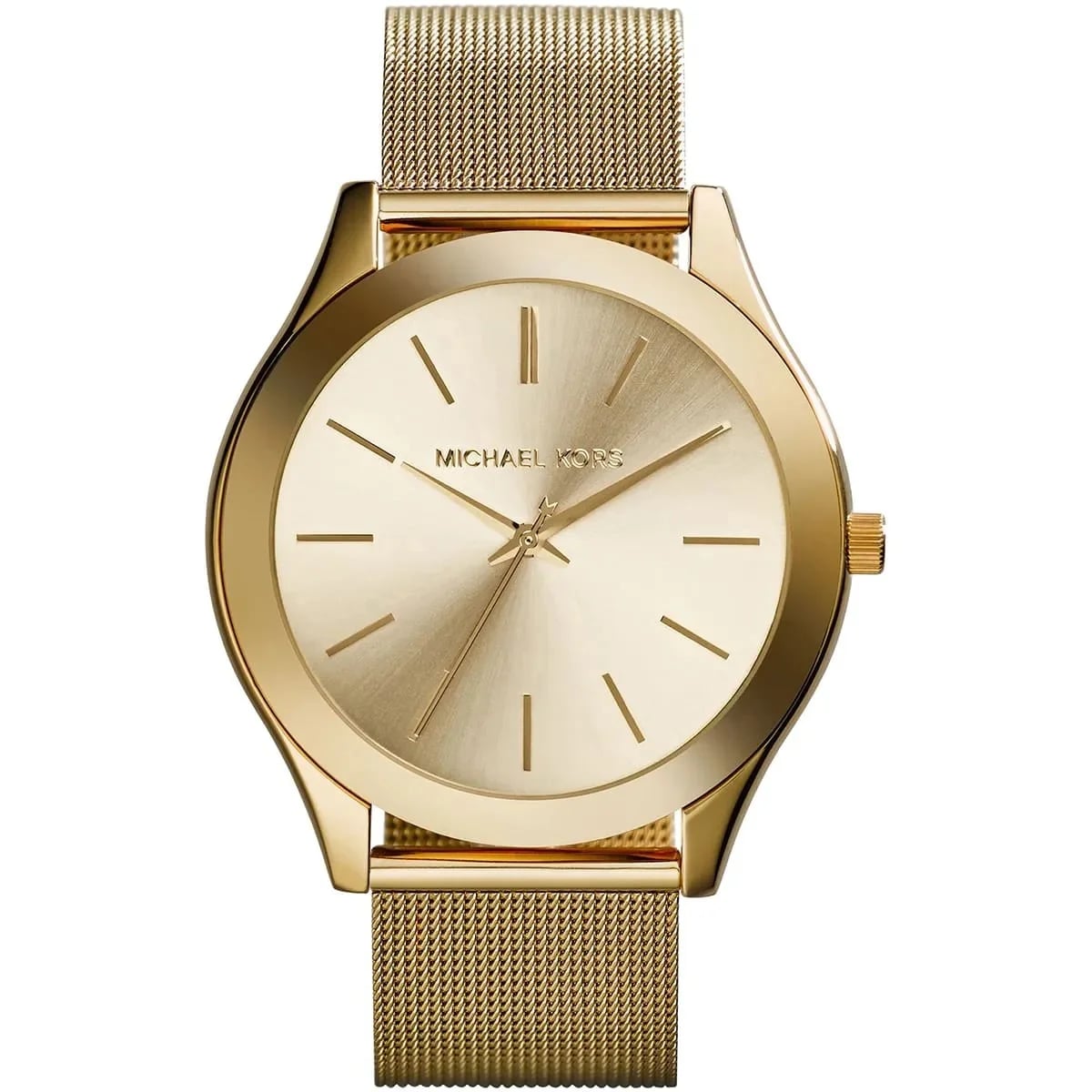 Montre Michael Kors MK3282 femme cadran doré bracelet acier inoxydable