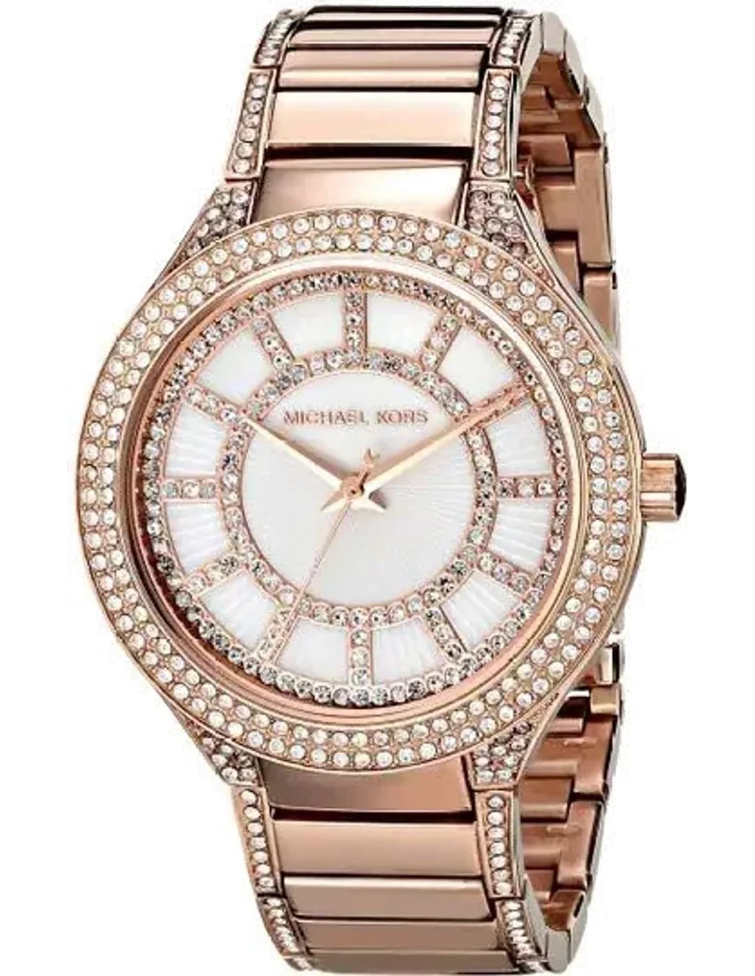 Michael Kors MK3313 cadran rose — Montres Outlet
