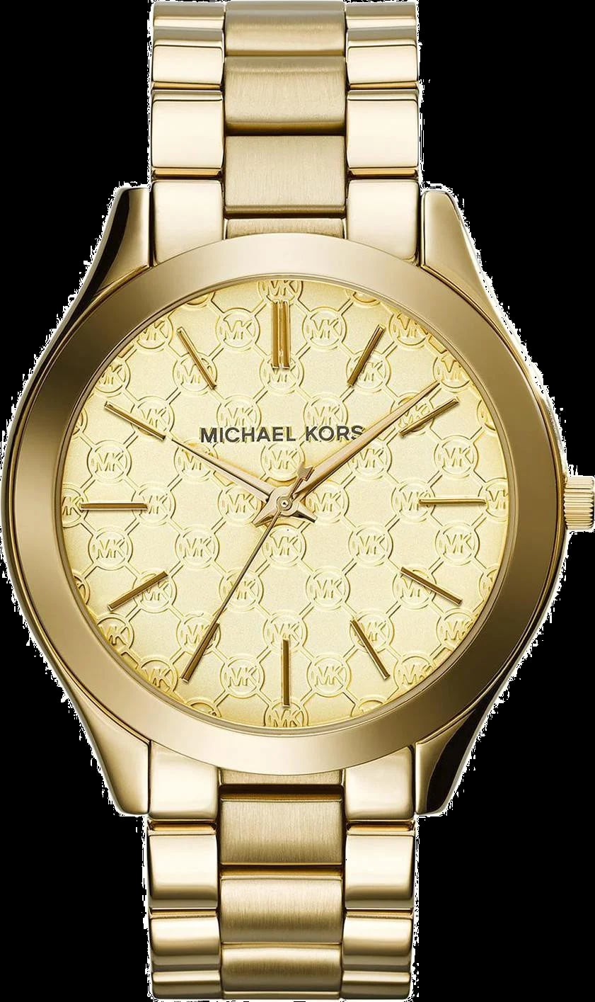 Montre Michael Kors MK3335 femme cadran or bracelet acier