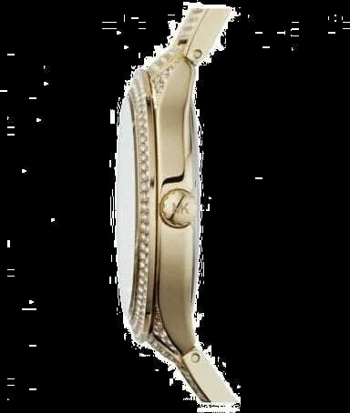Montre Michael Kors MK3360 femme détail cadran argent