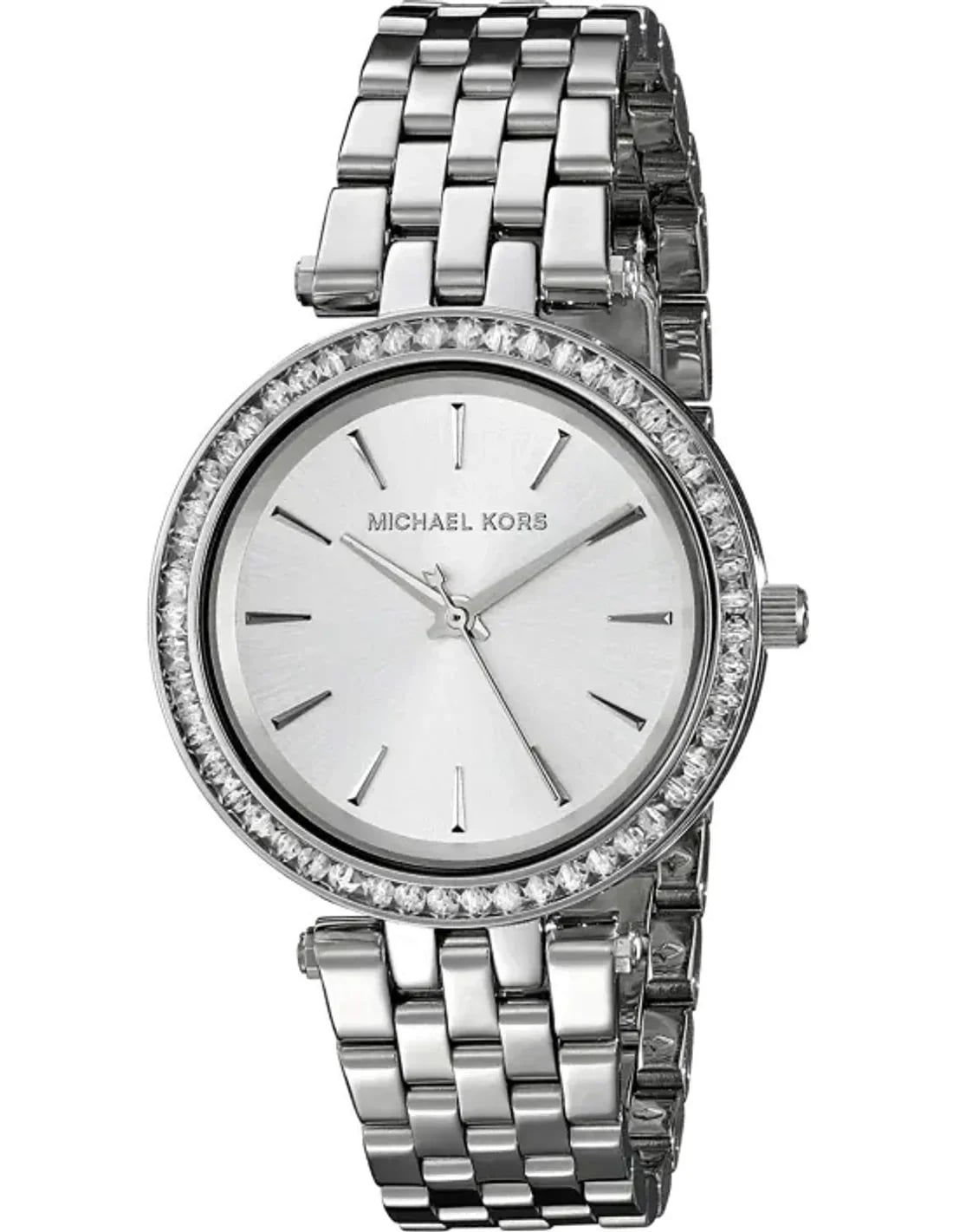 Montre Michael Kors MK3364 Mini Darci femme cadran argent acier inoxydable