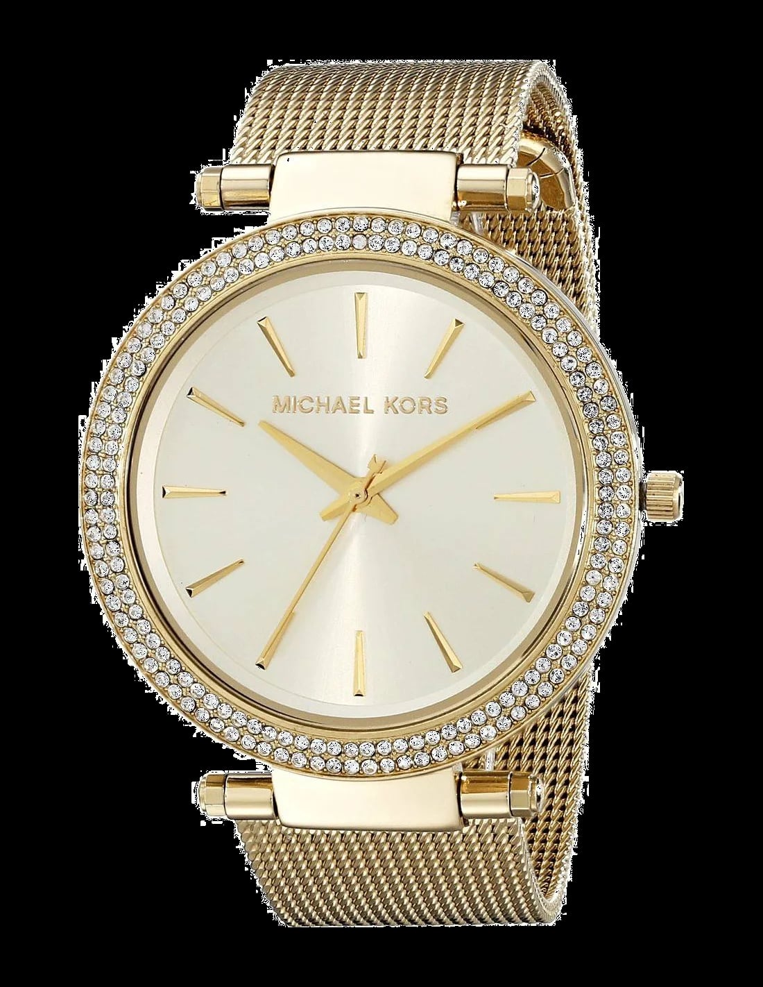 Montre Michael Kors MK3368 femme cadran or bracelet acier