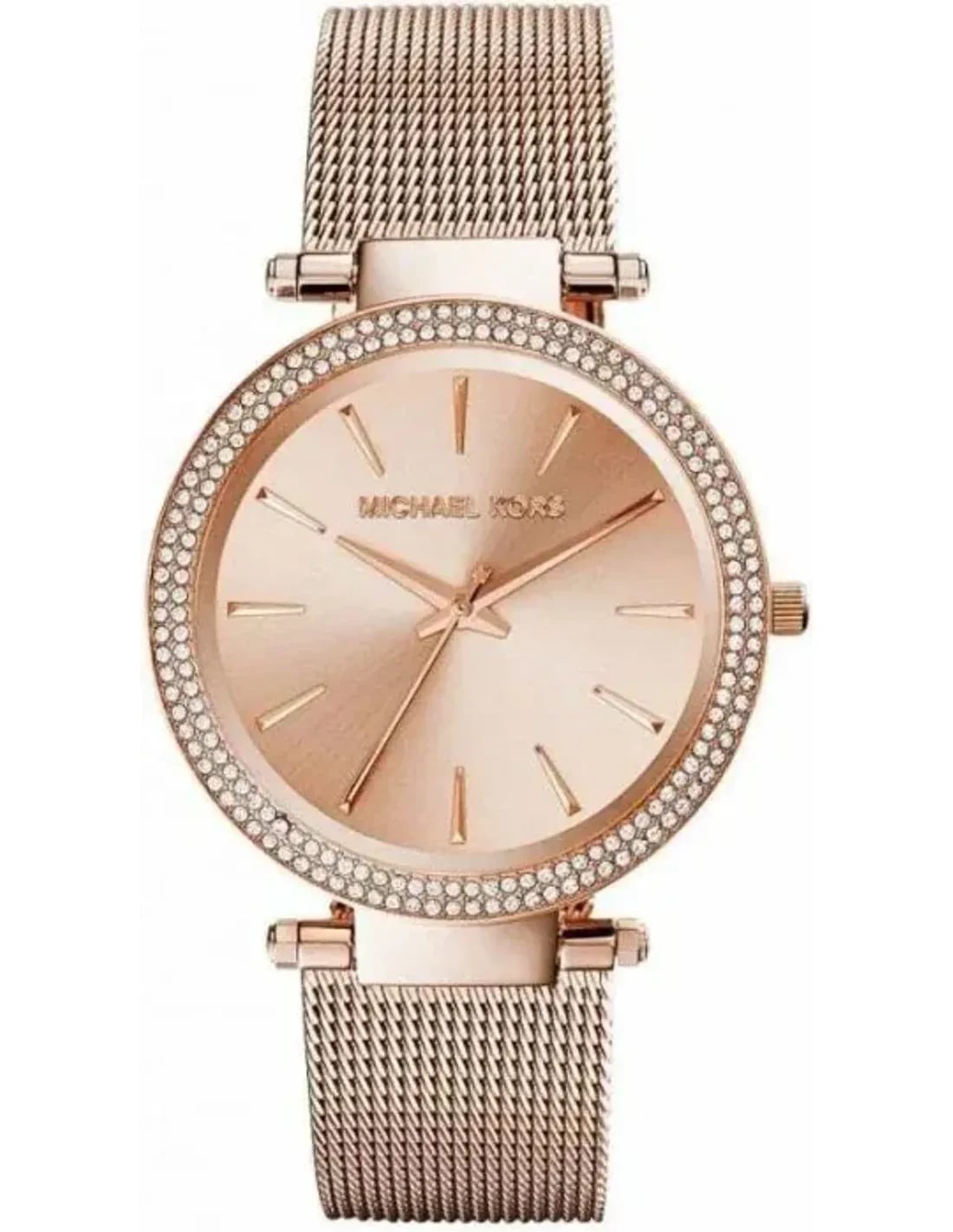 Montre Michael Kors MK3369 femme cadran or rose bracelet acier inoxydable