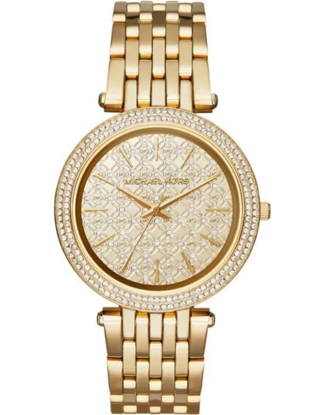 Montre Michael Kors MK3398 femme cadran doré bracelet acier inoxydable