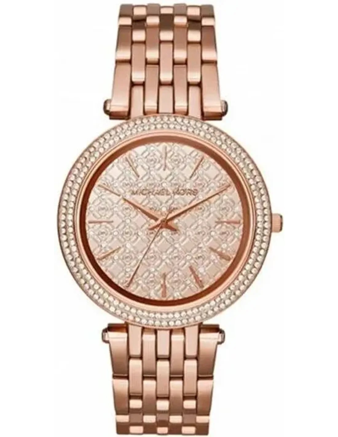 Montre Michael Kors MK3399 femme cadran or rose bracelet acier inoxydable