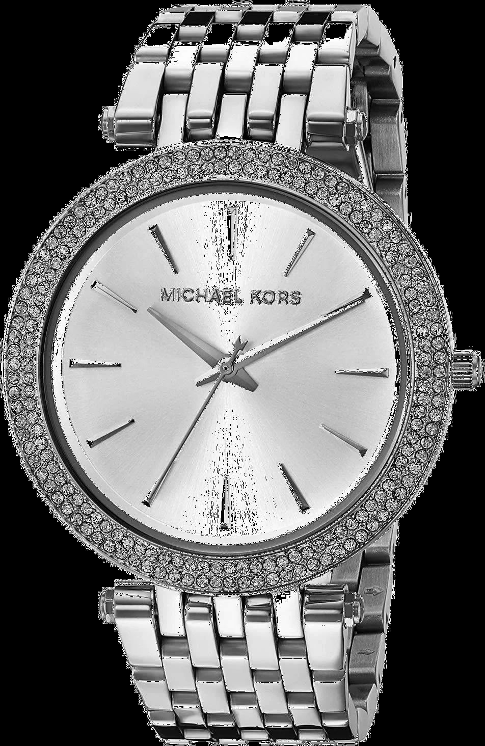 Montre Michael Kors MK3429 femme cadran argent bracelet acier inoxydable