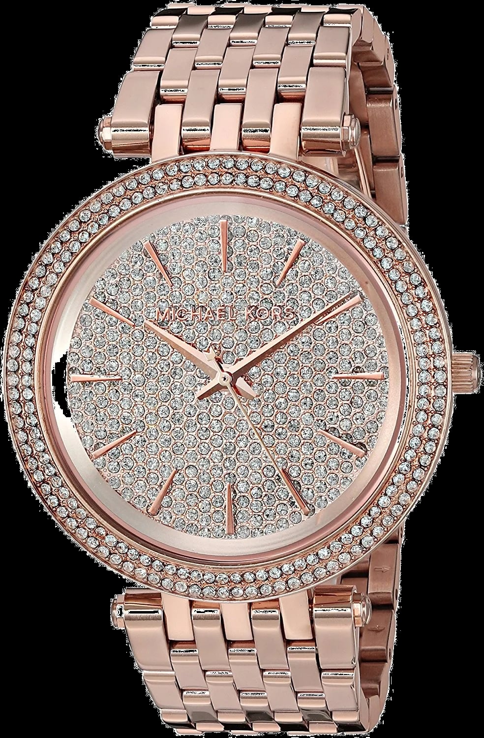 Montre Michael Kors MK3439 femme cadran or rose bracelet acier inoxydable