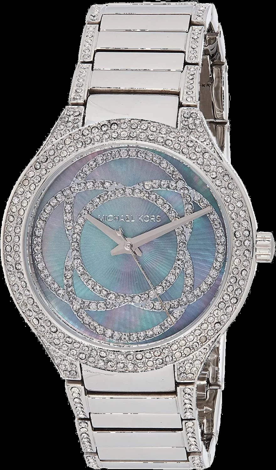 Montre Michael Kors MK3480 femme cadran bleu bracelet acier inoxydable