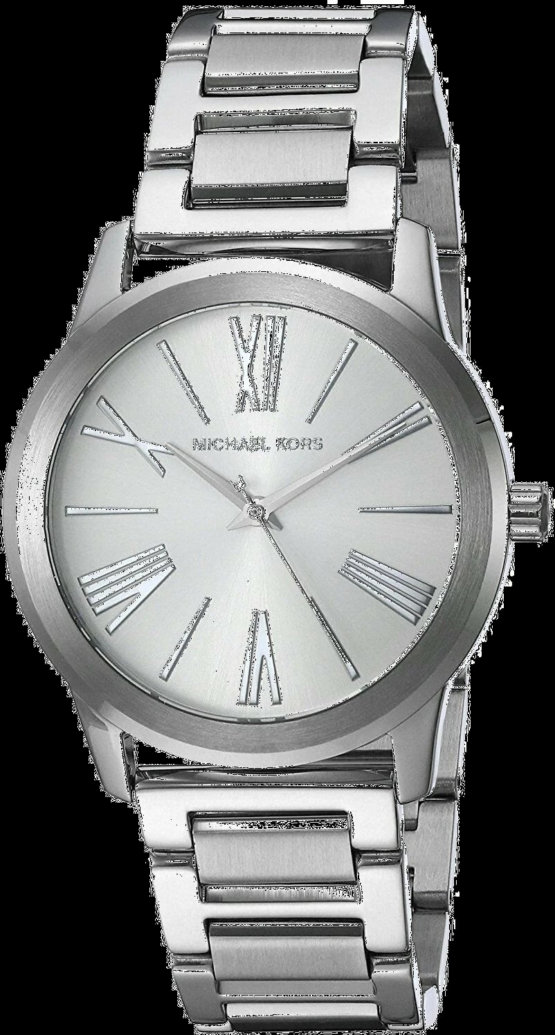 Montre Michael Kors MK3489 femme cadran argent bracelet acier inoxydable