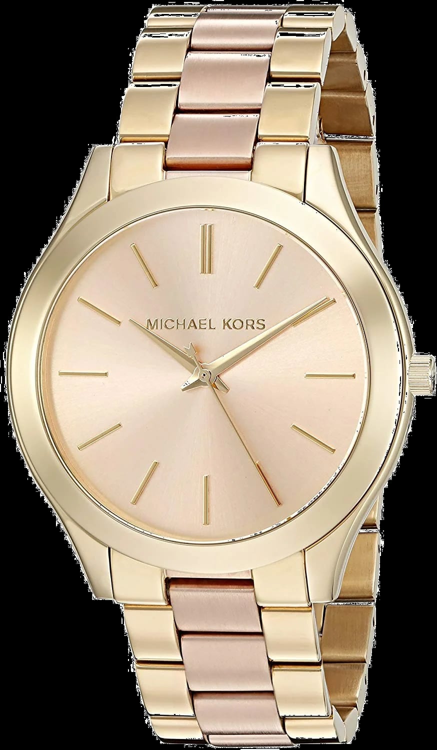 Montre Michael Kors MK3493 femme cadran or rose bracelet acier inoxydable