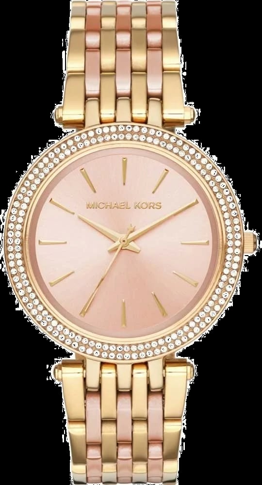 Montre Michael Kors MK3507 femme cadran fuchsia bracelet acier inoxydable