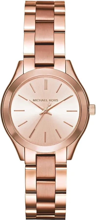 Montre Michael Kors MK3513 femme cadran or rose bracelet acier inoxydable