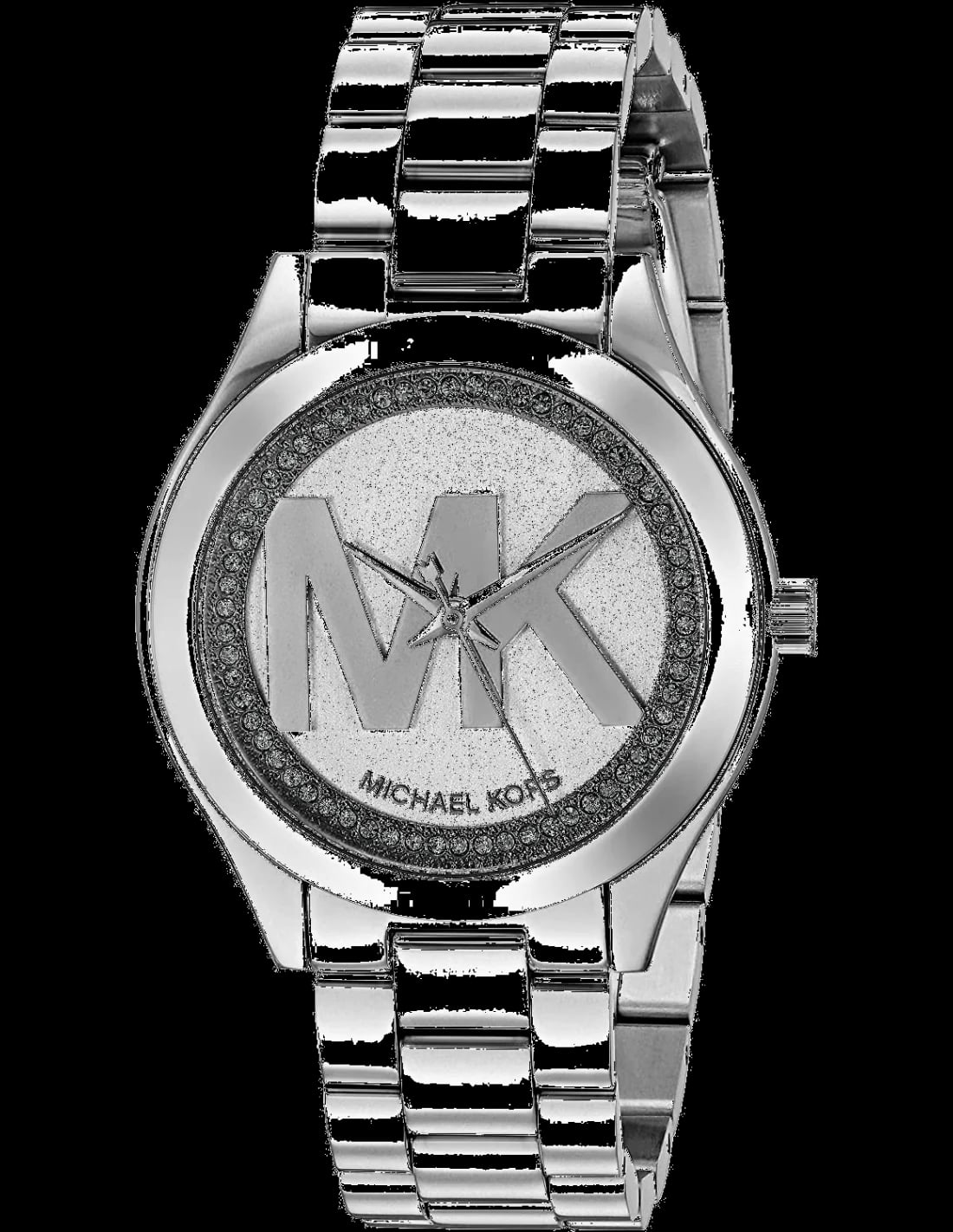 Montre Michael Kors MK3548 femme cadran argent bracelet acier inoxydable