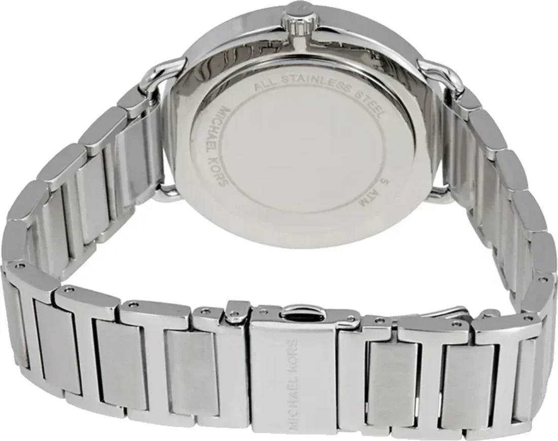 Montre Michael Kors MK3638 femme détail cadran noir