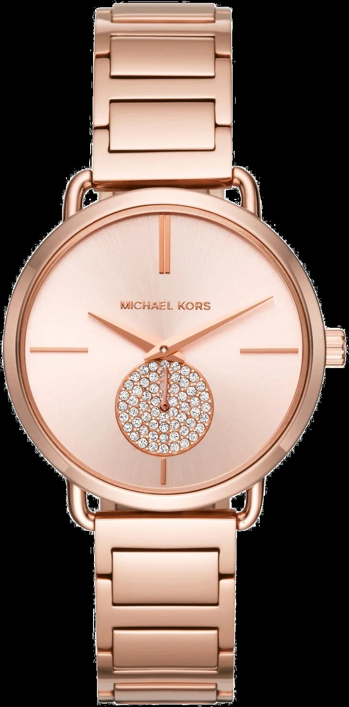Montre Michael Kors MK3640 femme cadran or rose bracelet acier inoxydable