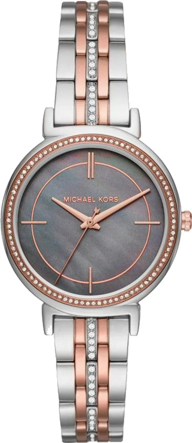 Montre Michael Kors MK3642 femme cadran gris bracelet acier