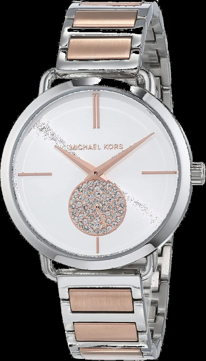 Montre Michael Kors MK3709 femme cadran argent bracelet acier inoxydable