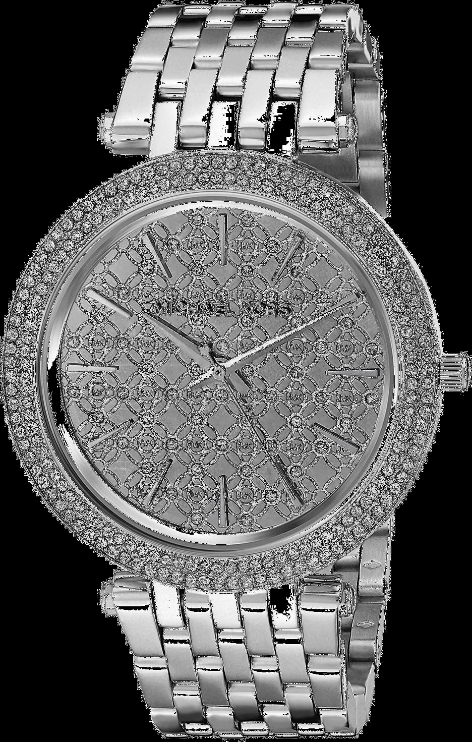 Montre Michael Kors MK3779 femme cadran argent bracelet acier inoxydable