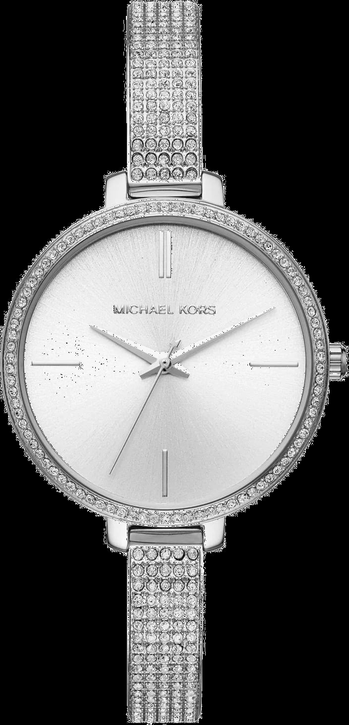 Montre Michael Kors MK3783 femme cadran argent bracelet acier inoxydable