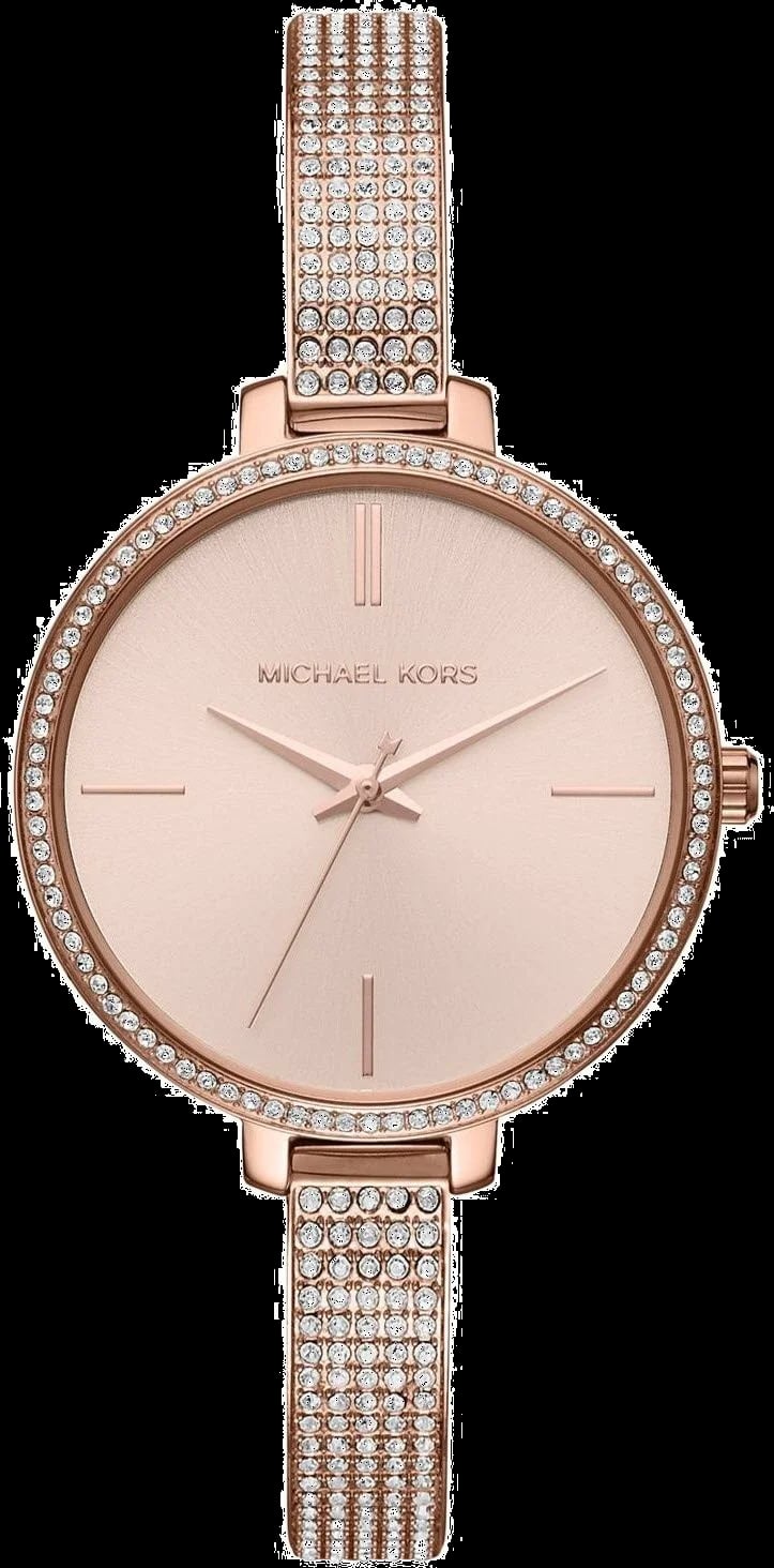 Montre Michael Kors MK3785 femme cadran or rose bracelet acier inoxydable