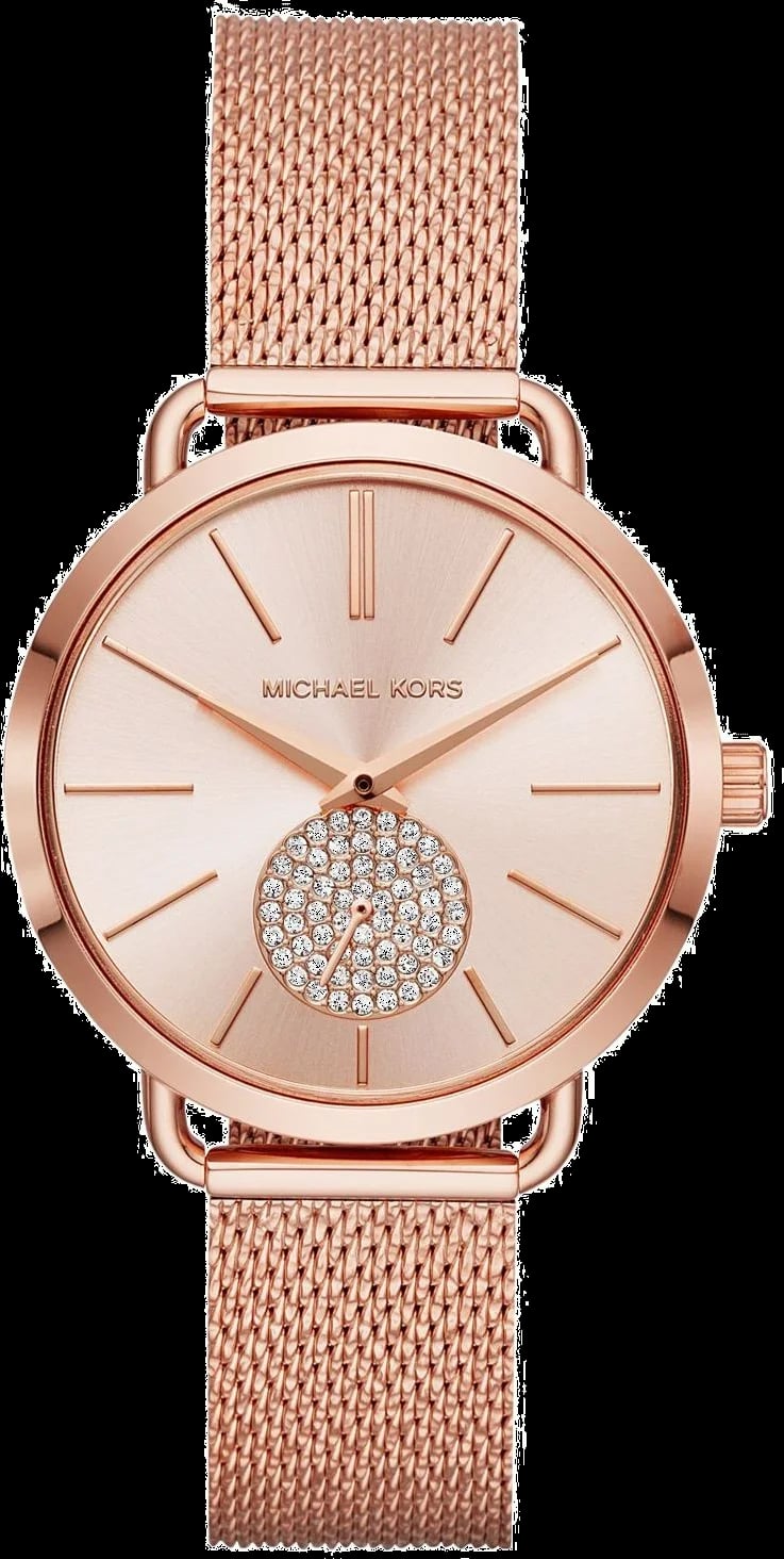 Montre Michael Kors MK3845 femme cadran or rose bracelet acier inoxydable